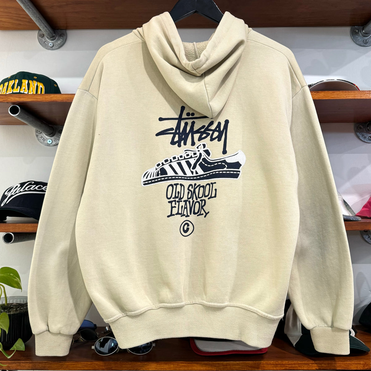VINTAGE STUSSY OLDSKOOL FLAVOR HOODIE VINTAGE STUSSY OLDSKOOL FLAVOR HOODIE