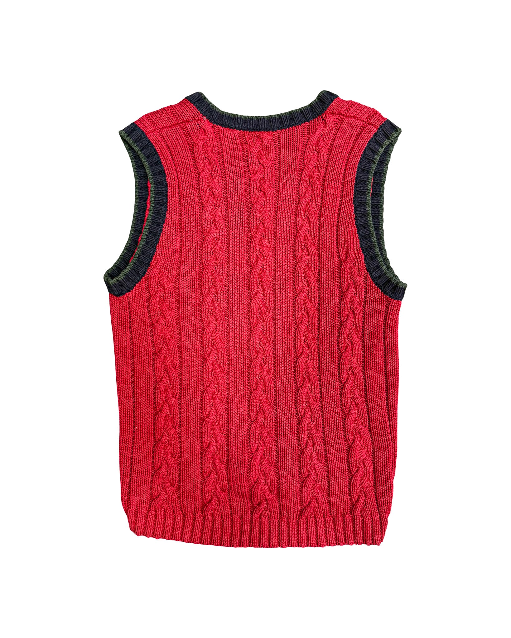 2000'S GAP KNITTED VEST - M