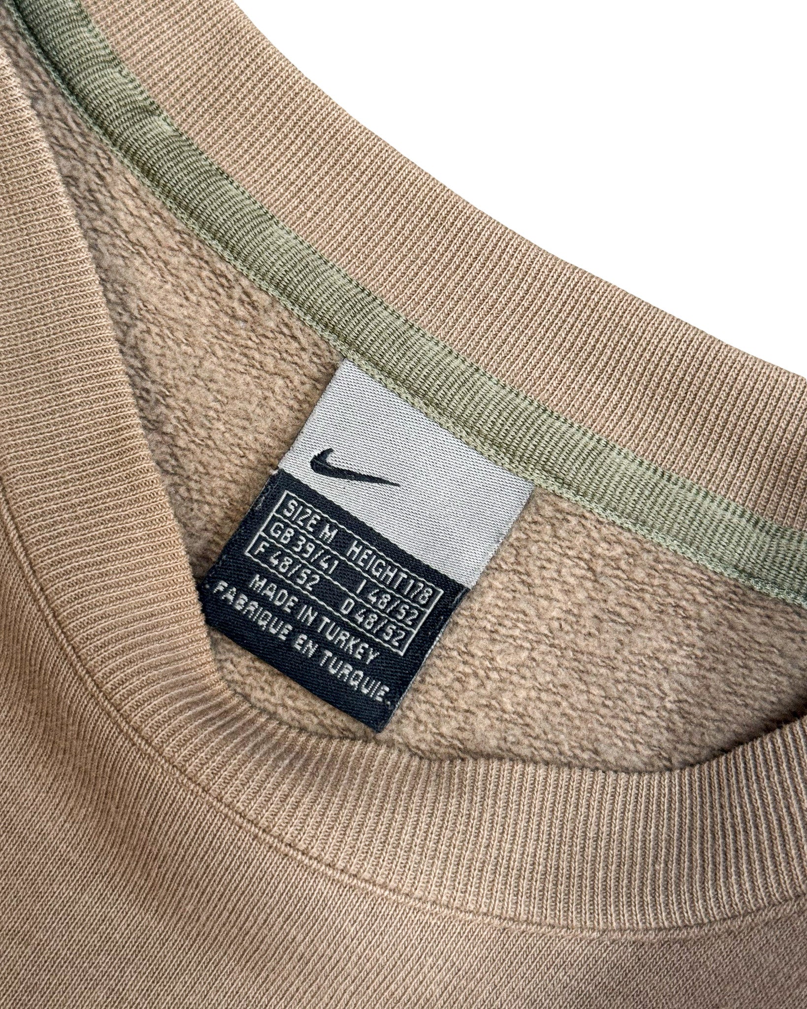 2000'S NIKE STASH POCKET SWEATSHIRT - L