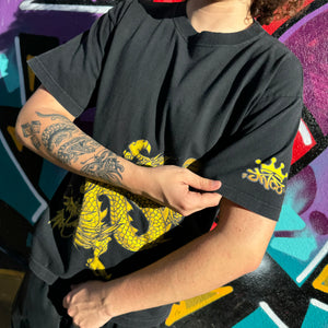 1990'S JNCO JEANS GRAPHIC TEE - M