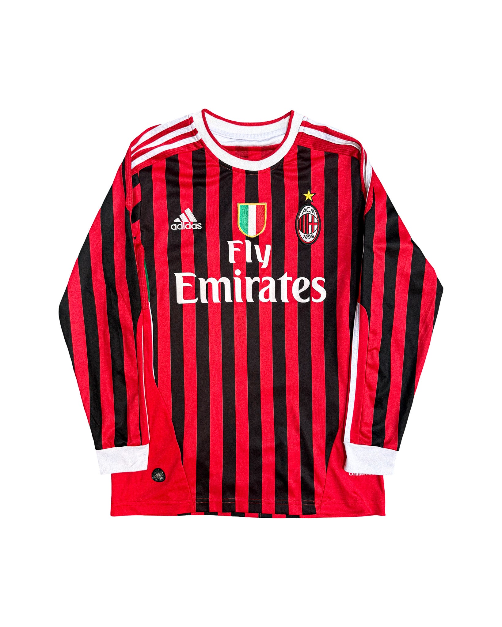 2012 ADIDAS AC MILAN ‘KEVIN-PRINCE BOATENG’ JERSEY - M