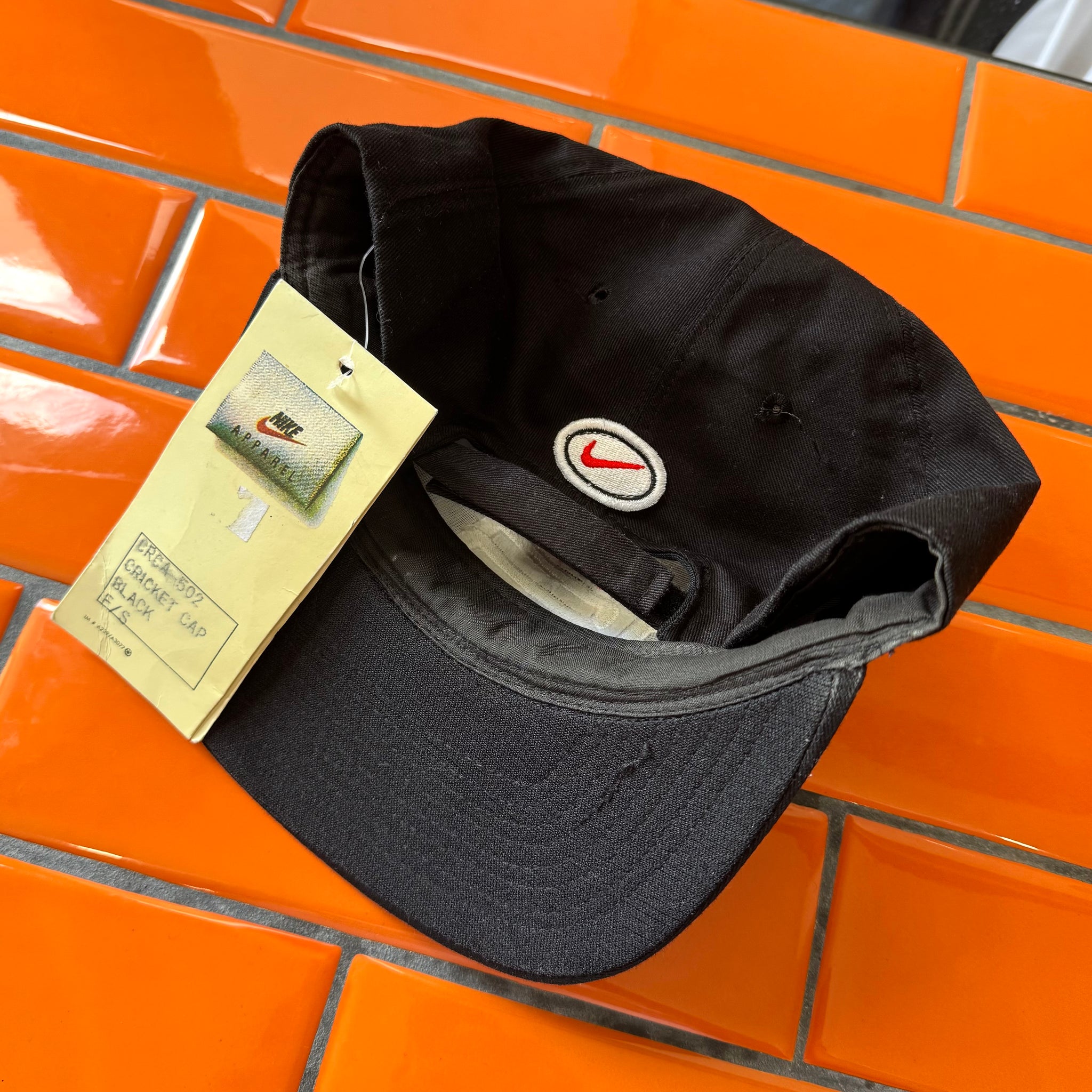 1990'S DEADSTOCK NIKE 'SWOOSH 18' EMBROIDERED HAT
