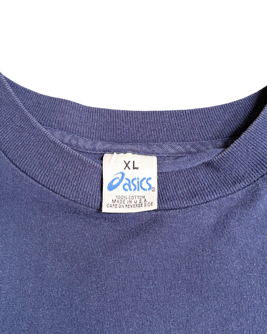2000'S ASICS GEL LITE CHROME GRAPHIC TEE - L