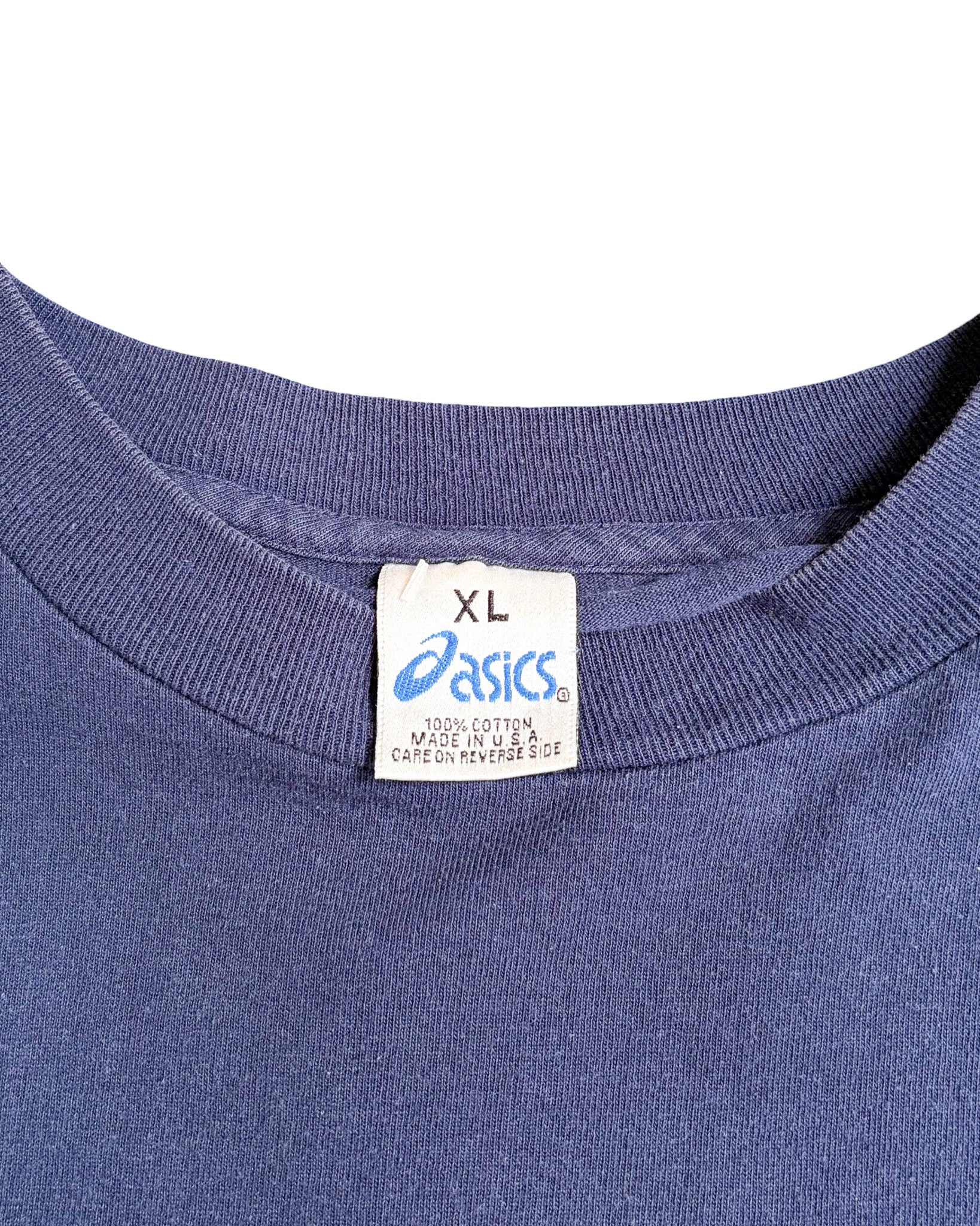 2000'S ASICS GEL LITE CHROME GRAPHIC TEE - L