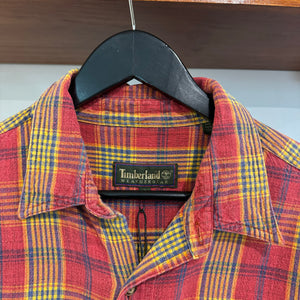 2000'S TIMBERLAND PLAID BUTTON UP - XXL