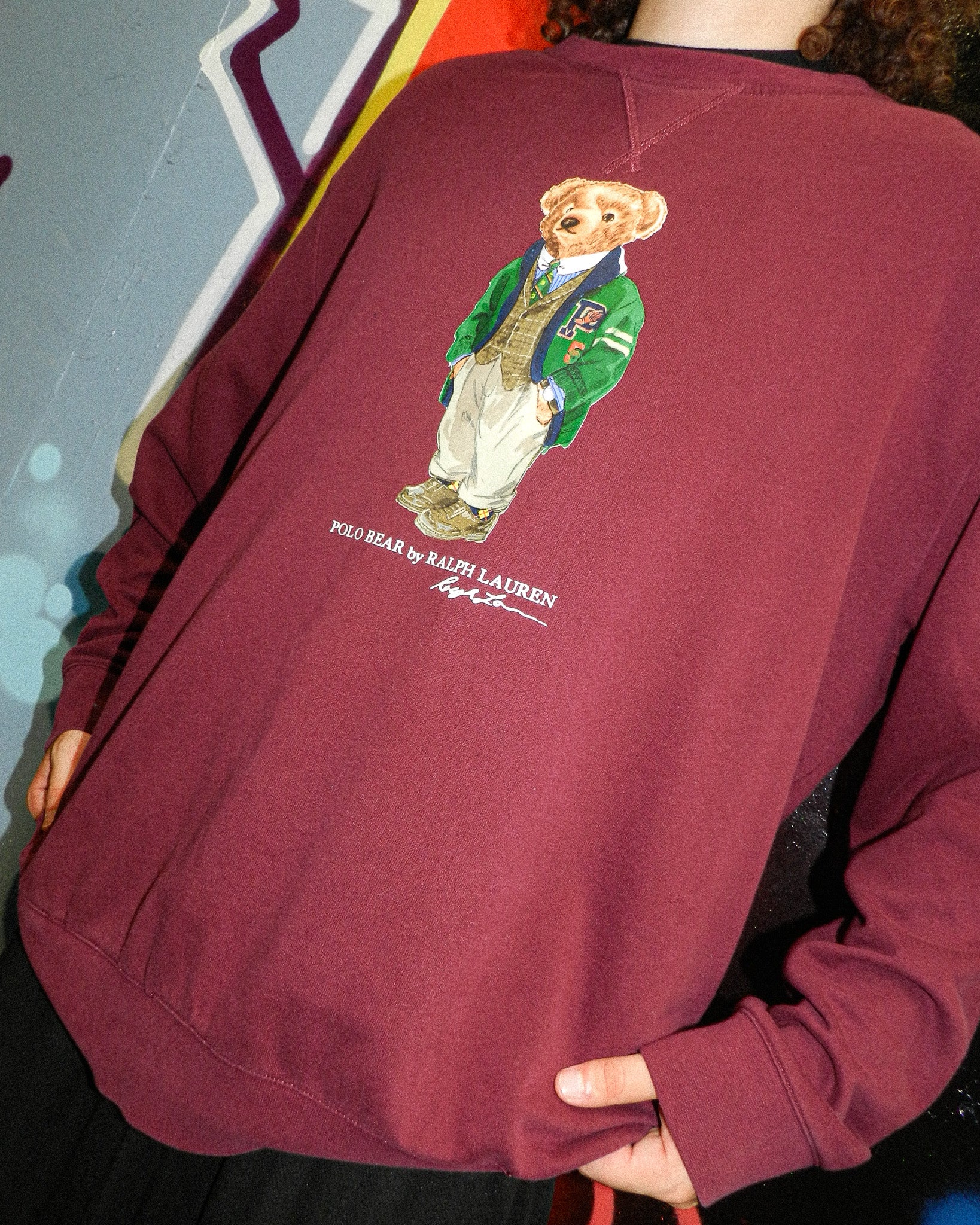 2000'S POLO BEAR RALPH LAUREN SWEATSHIRT - XXL