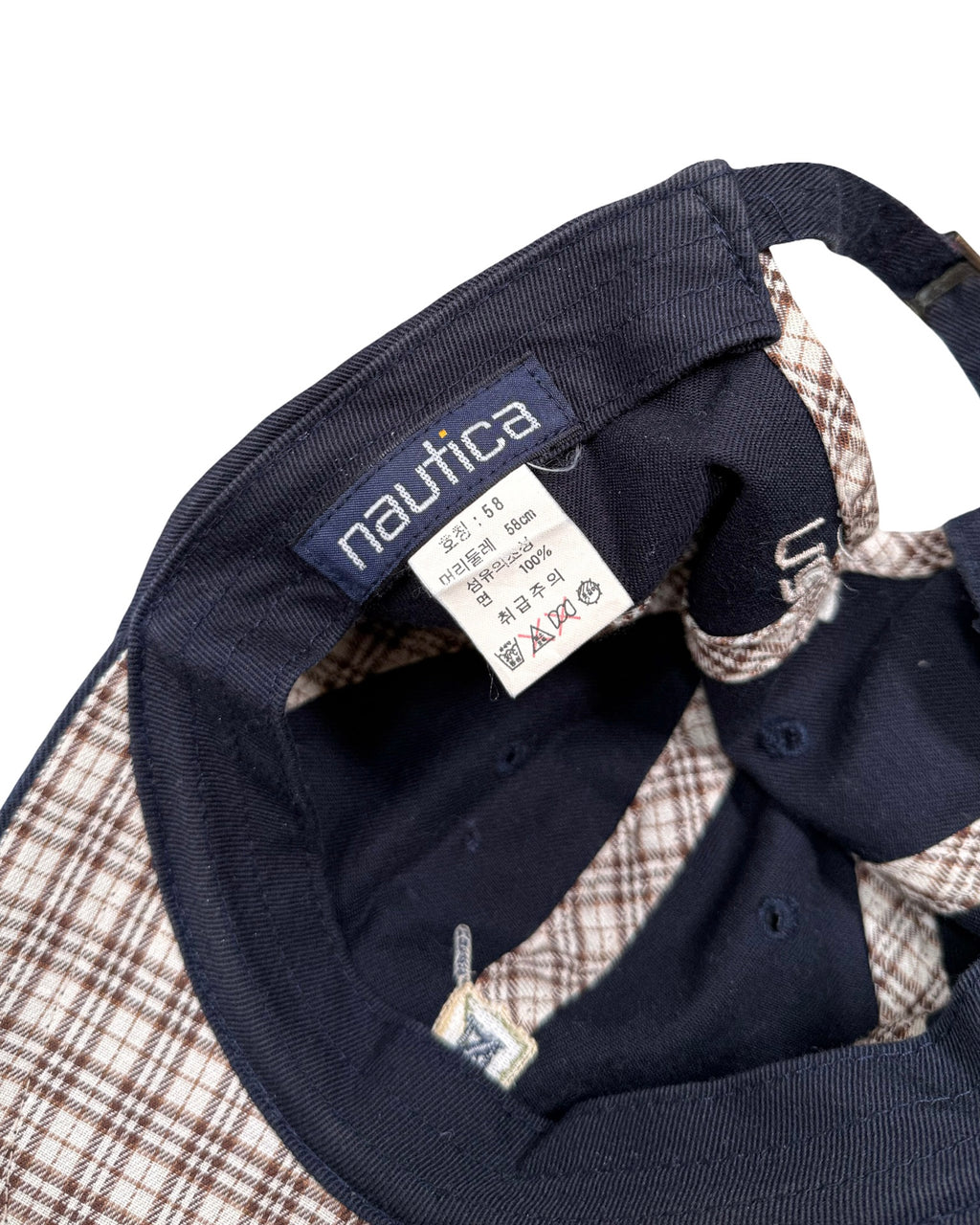 2000'S NAUTICA EMBROIDERED HAT