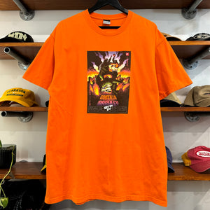 2000'S NIKE "GODZILLA VS BARKLEY" GRAPHIC TEE - L