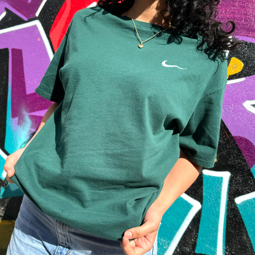 1990'S NIKE SWOOSH T-SHIRT - M