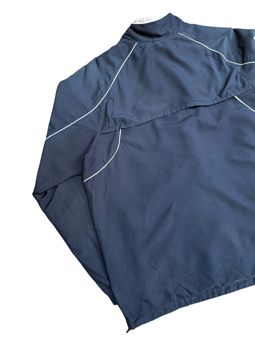 2000'S NIKE DRI-FIT EMBROIDERED SPRAY JACKET - L