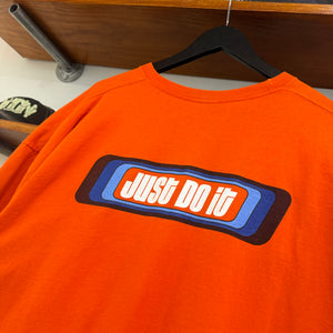 2000'S NIKE JUST DO IT GRAPHIC TEE - XXL