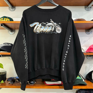 2001 HARLEY DAVIDSON ‘V-ROD’ SWEATSHIRT - L