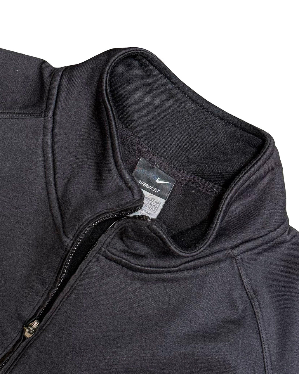 2000'S NIKE PEUGEOT 1/4 ZIP TRACK JACKET - L