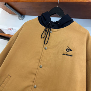 1990'S DUNLOP CANVAS BOMBER JACKET - M