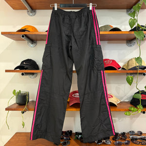 2000’S ADIDAS CARGO TRACK PANTS - S
