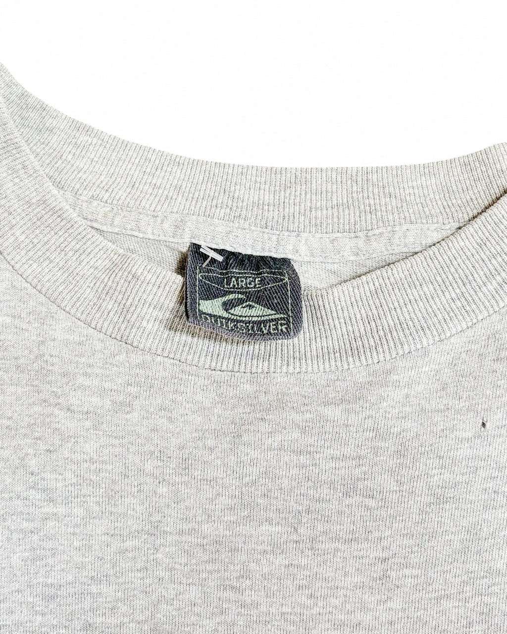 2000'S QUIKSILVER BOARDRIDERS CLUB GRAPHIC TEE - L/XL