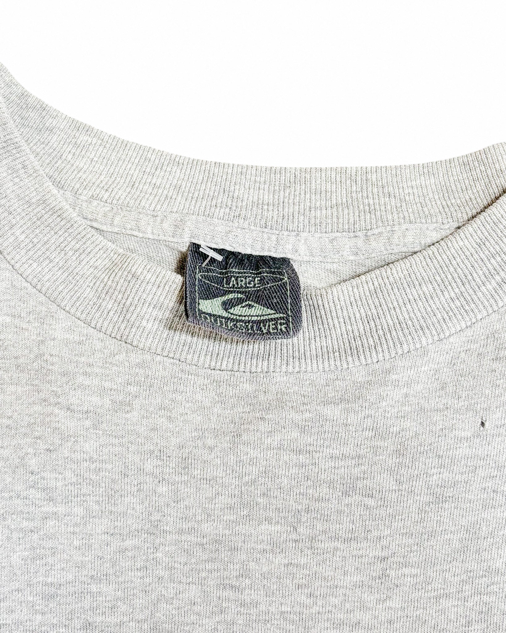 2000'S QUIKSILVER BOARDRIDERS CLUB GRAPHIC TEE - L/XL