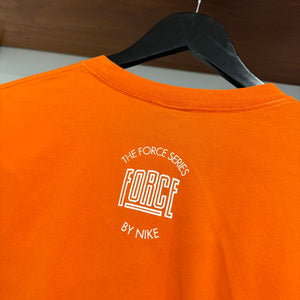 2000'S NIKE "GODZILLA VS BARKLEY" GRAPHIC TEE - L