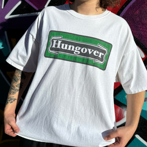 2000'S 'HANGOVER' HEINEKEN PARODY TEE - XL
