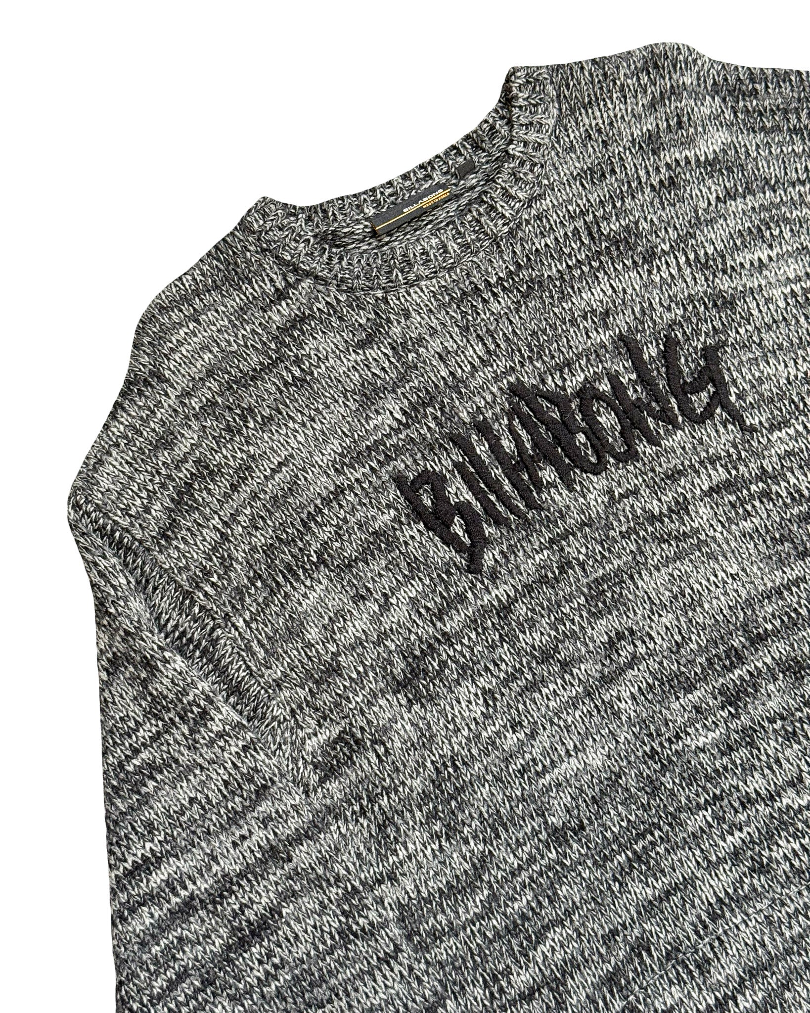 2000'S BILLABONG EMBROIDERED KNIT - L