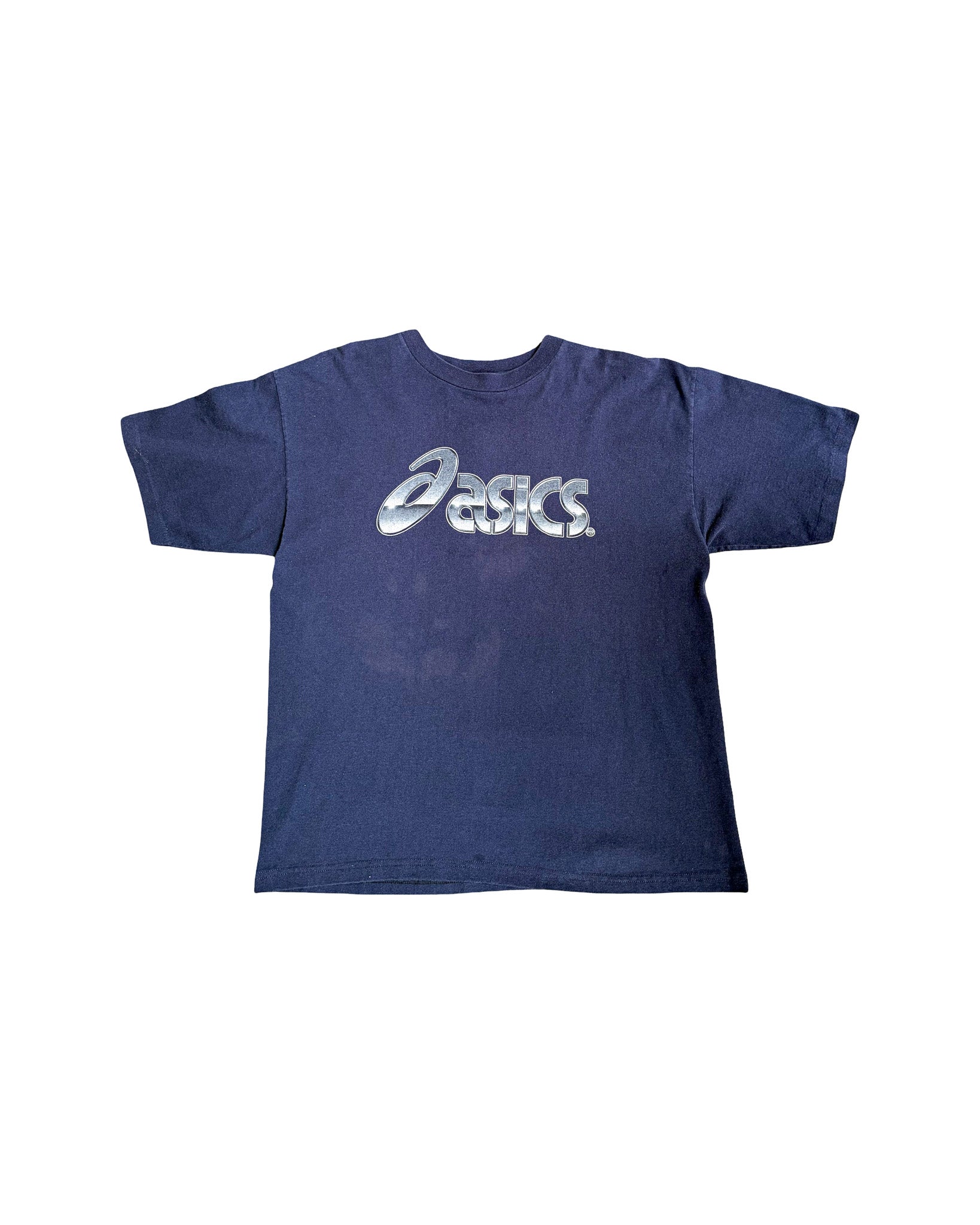 2000'S ASICS GEL LITE CHROME GRAPHIC TEE - L