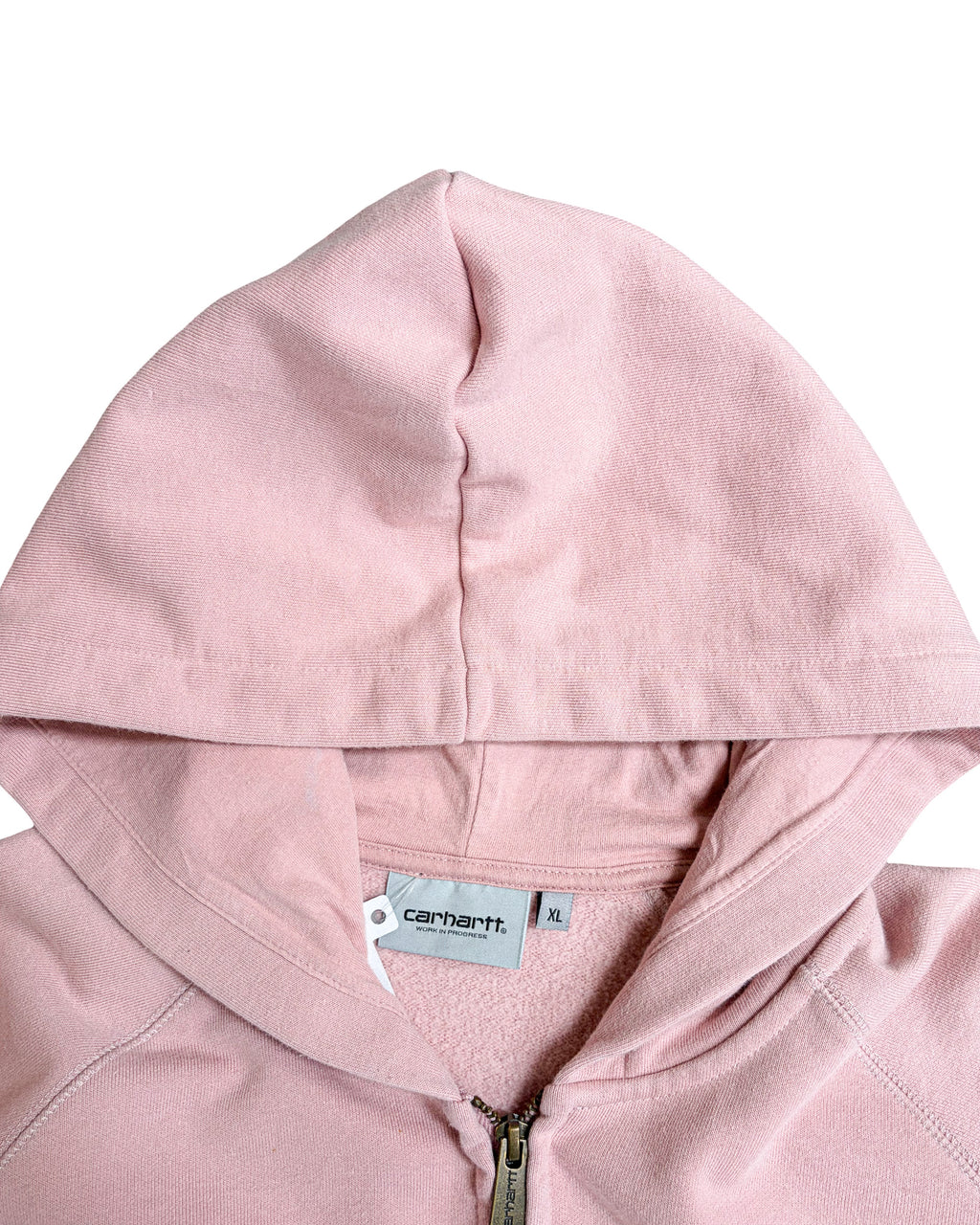 2010'S CARHARTT LOGO ZIP UP JACKET - M/L