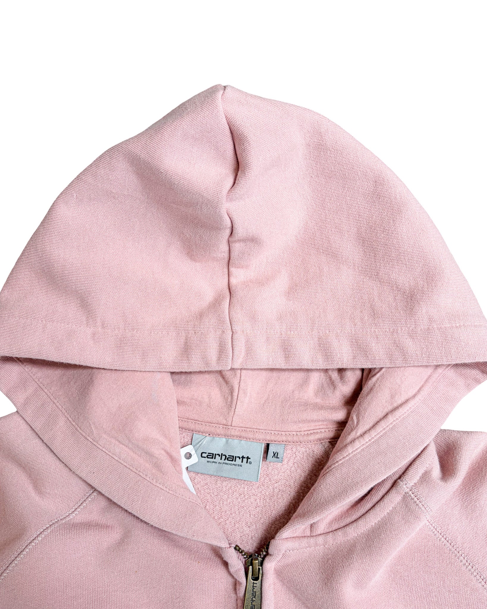 2010'S CARHARTT LOGO ZIP UP JACKET - M/L