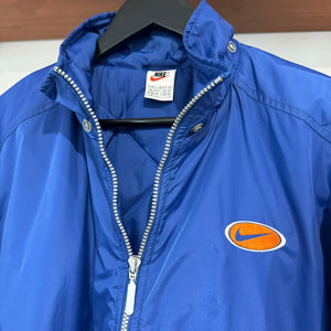 1990'S NIKE SWOOSH QUILTED JACKET - XL/XXL