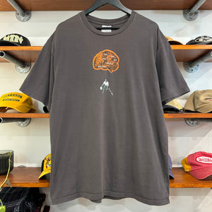 2000'S NIKE "THINK BEFORE YOU DRIVE" GRAPHIC TEE - L/XL