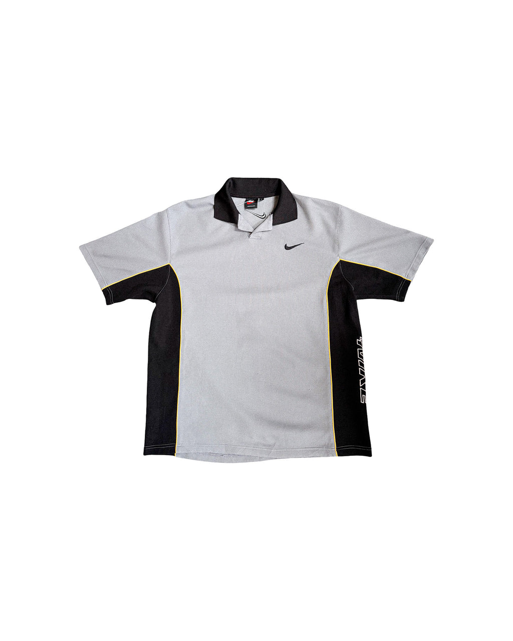 2000'S NIKE DRI-FIT TWO TONE POLO SHIRT - L/XL