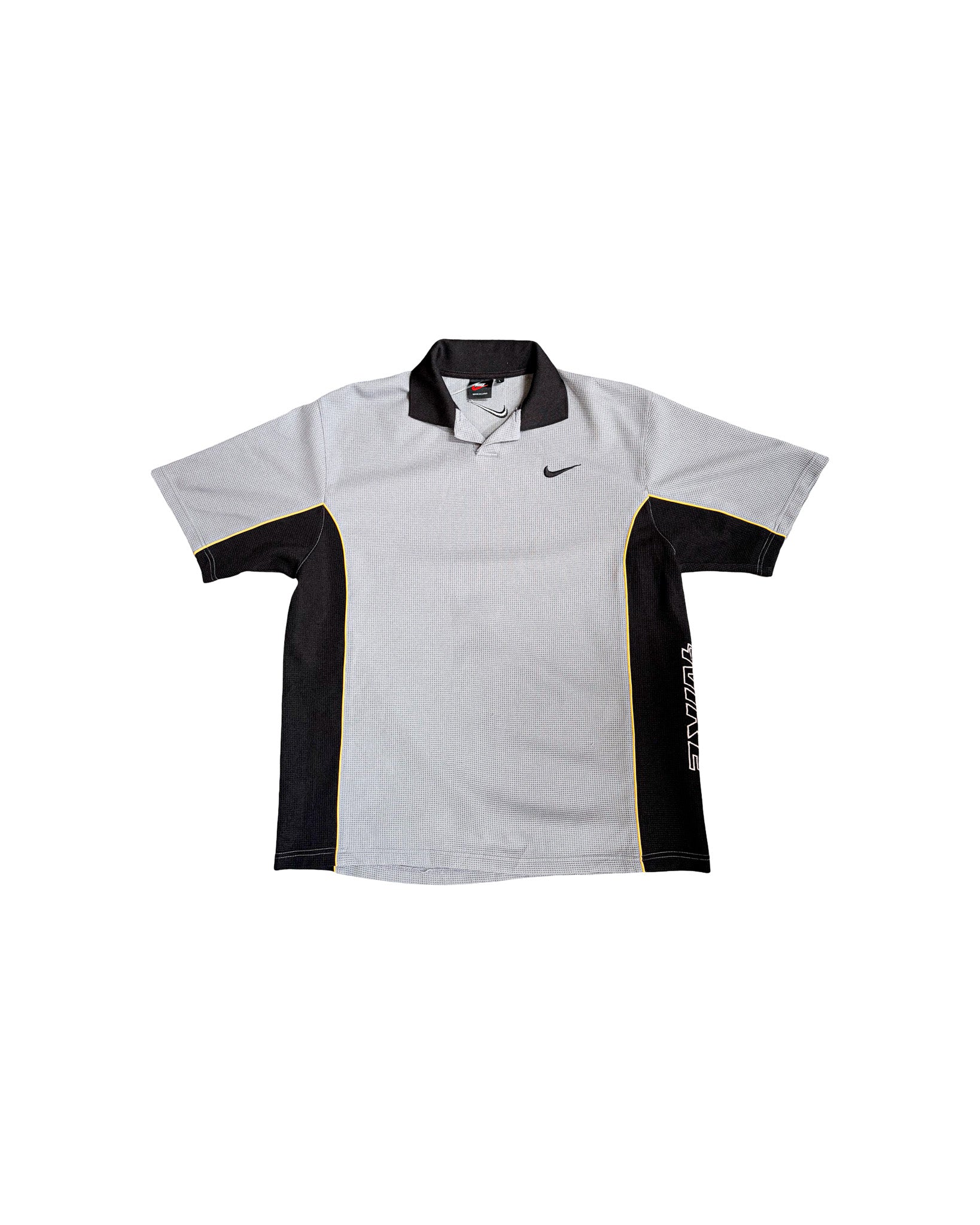 2000'S NIKE DRI-FIT TWO TONE POLO SHIRT - L/XL