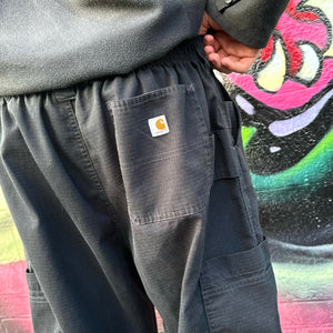 2000'S CARHARTT CARGO CANVAS PANT - 36