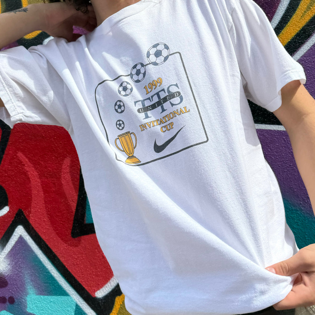 1999 NIKE SOCCER TOURNAMENT TEE - L