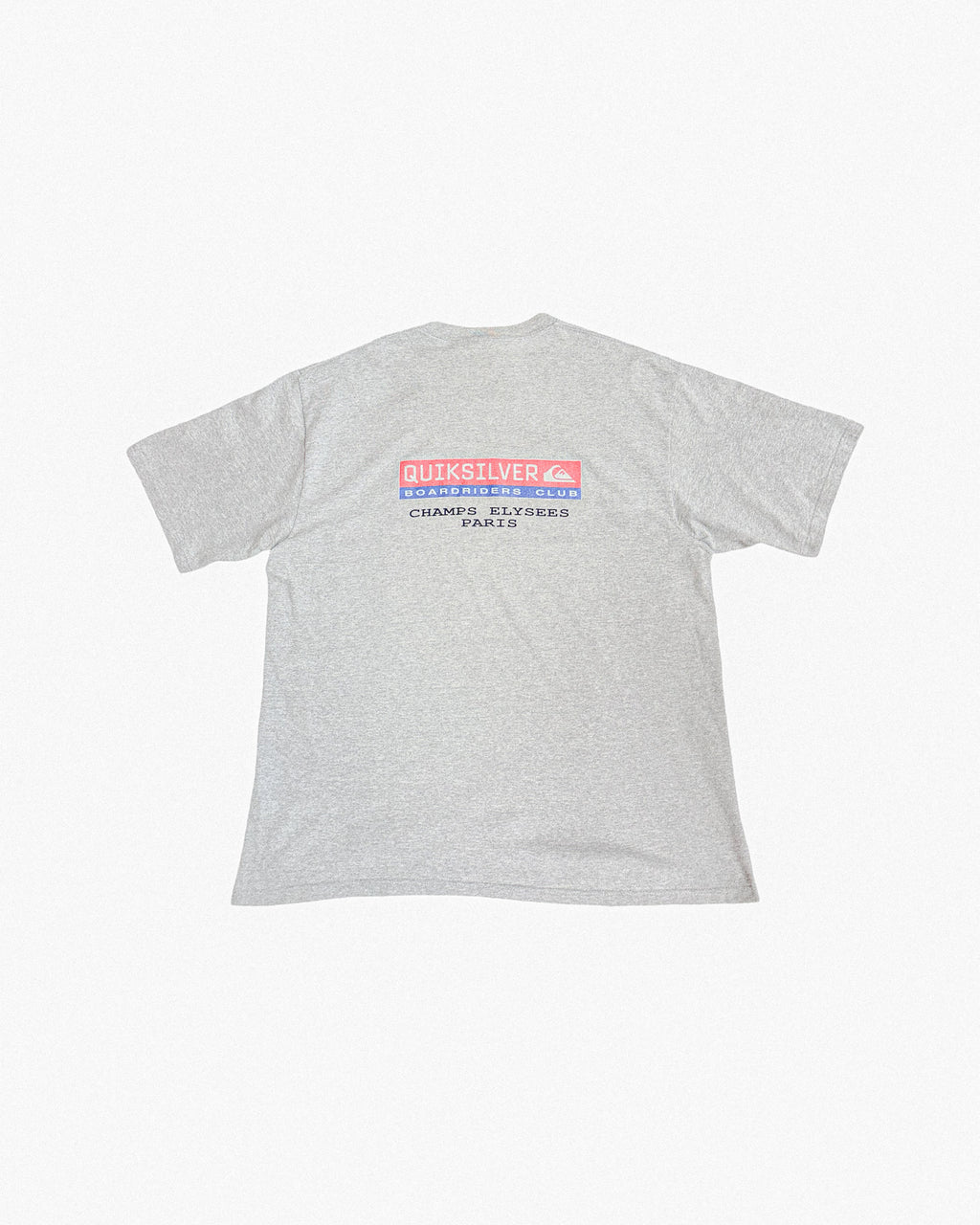 2000'S QUIKSILVER BOARDRIDERS CLUB GRAPHIC TEE - L/XL