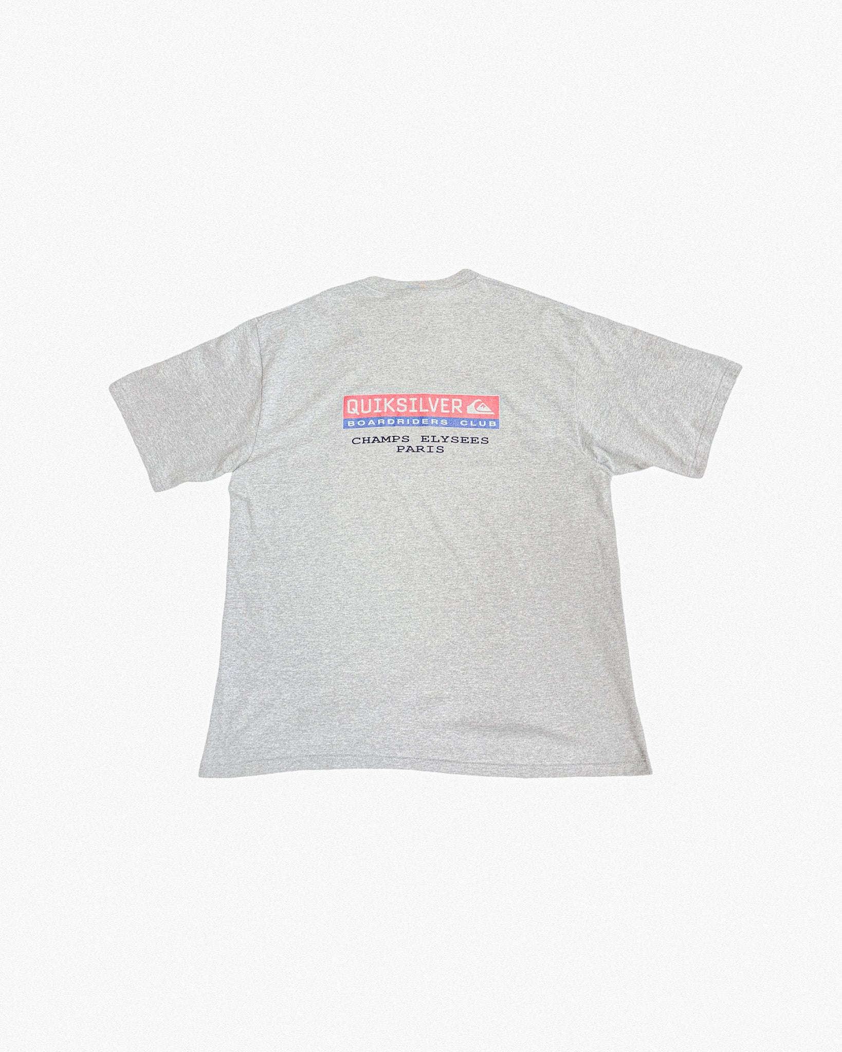 2000'S QUIKSILVER BOARDRIDERS CLUB GRAPHIC TEE - L/XL