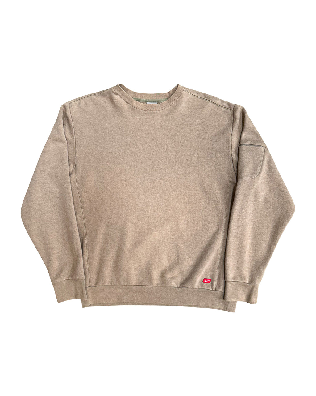 2000'S NIKE STASH POCKET SWEATSHIRT - L