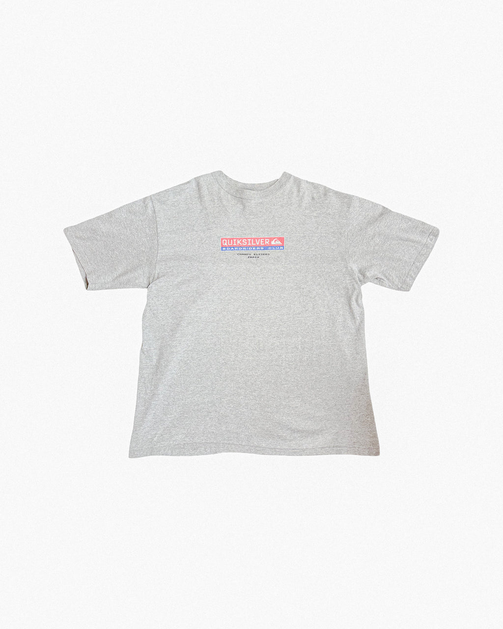 2000'S QUIKSILVER BOARDRIDERS CLUB GRAPHIC TEE - L/XL