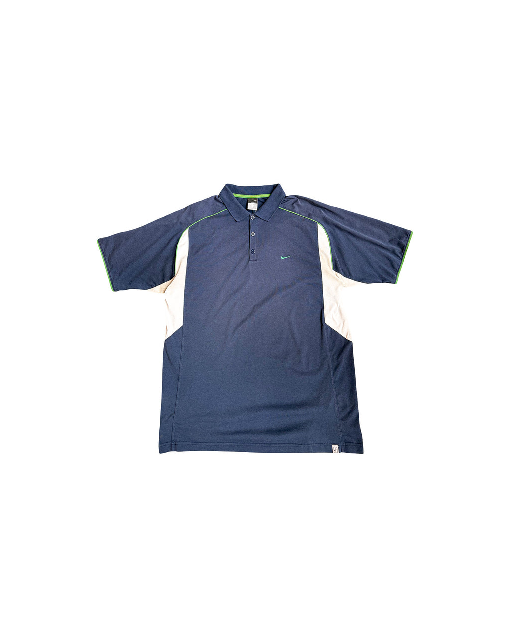 2000'S NIKE CHALLENGE COURT DRI-FIT POLO SHIRT - L