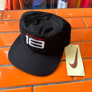 1990'S DEADSTOCK NIKE 'SWOOSH 18' EMBROIDERED HAT