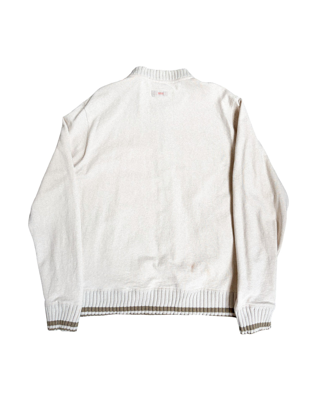 2000'S HUGO BOSS DOUBLE ZIP JACKET - M/L