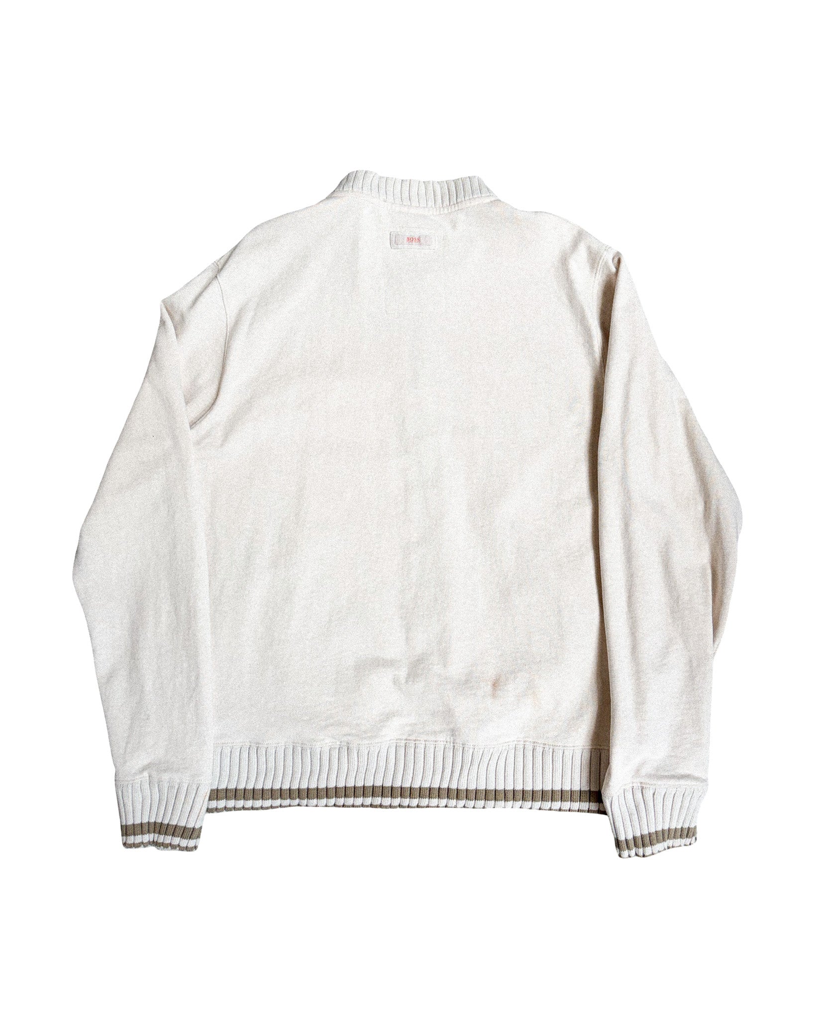 2000'S HUGO BOSS DOUBLE ZIP JACKET - M/L