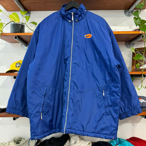 1990'S NIKE SWOOSH QUILTED JACKET - XL/XXL