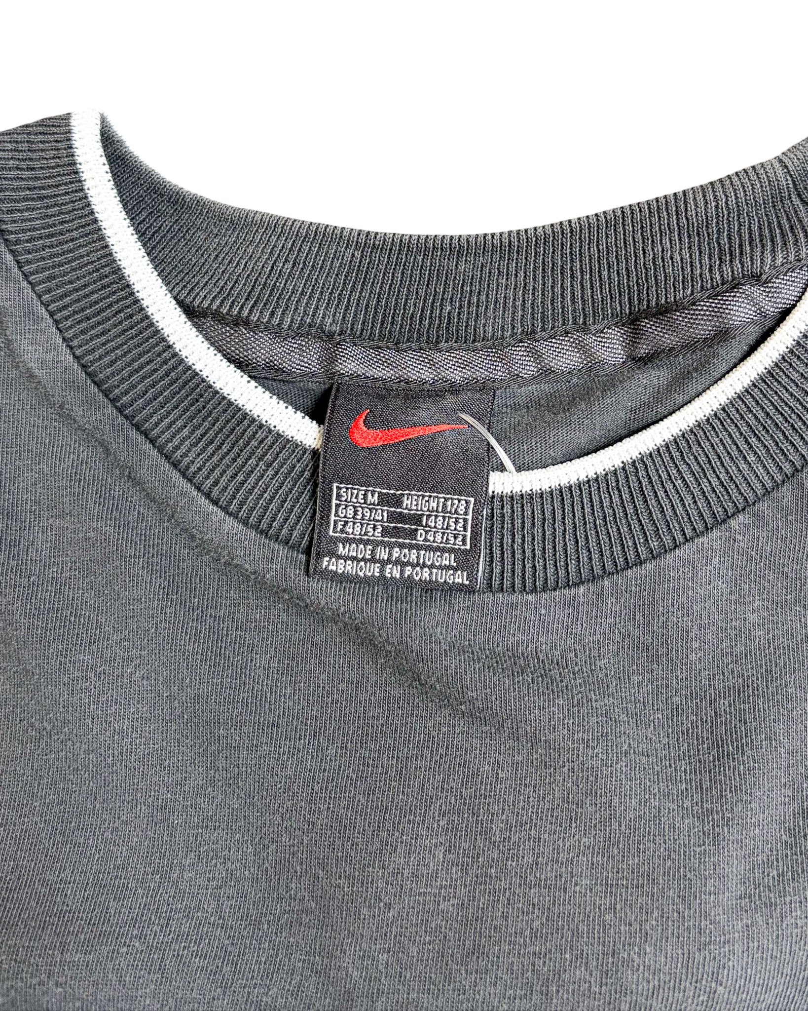 1990'S NIKE ATHLETIC GRAPHIC TEE - M