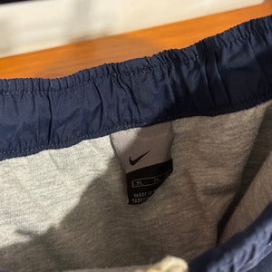 2000’S NIKE EMBROIDERED TRACK PANTS - L