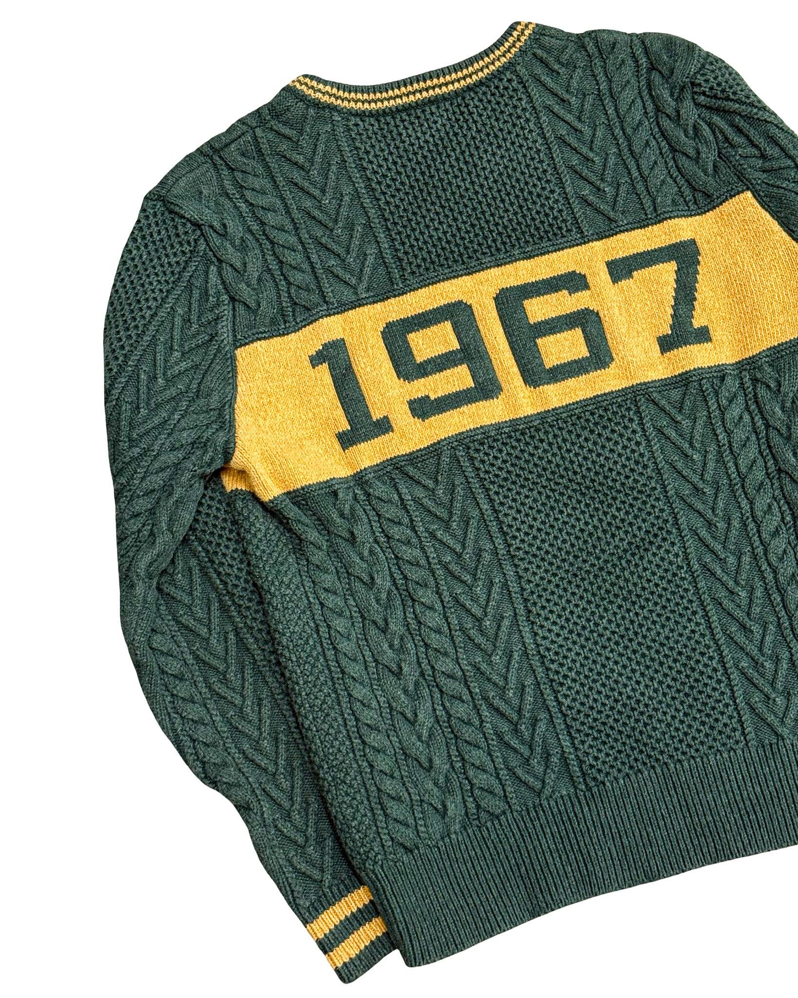 2010'S POLO RALPH LAUREN ‘ARAN’ KNIT - M/L