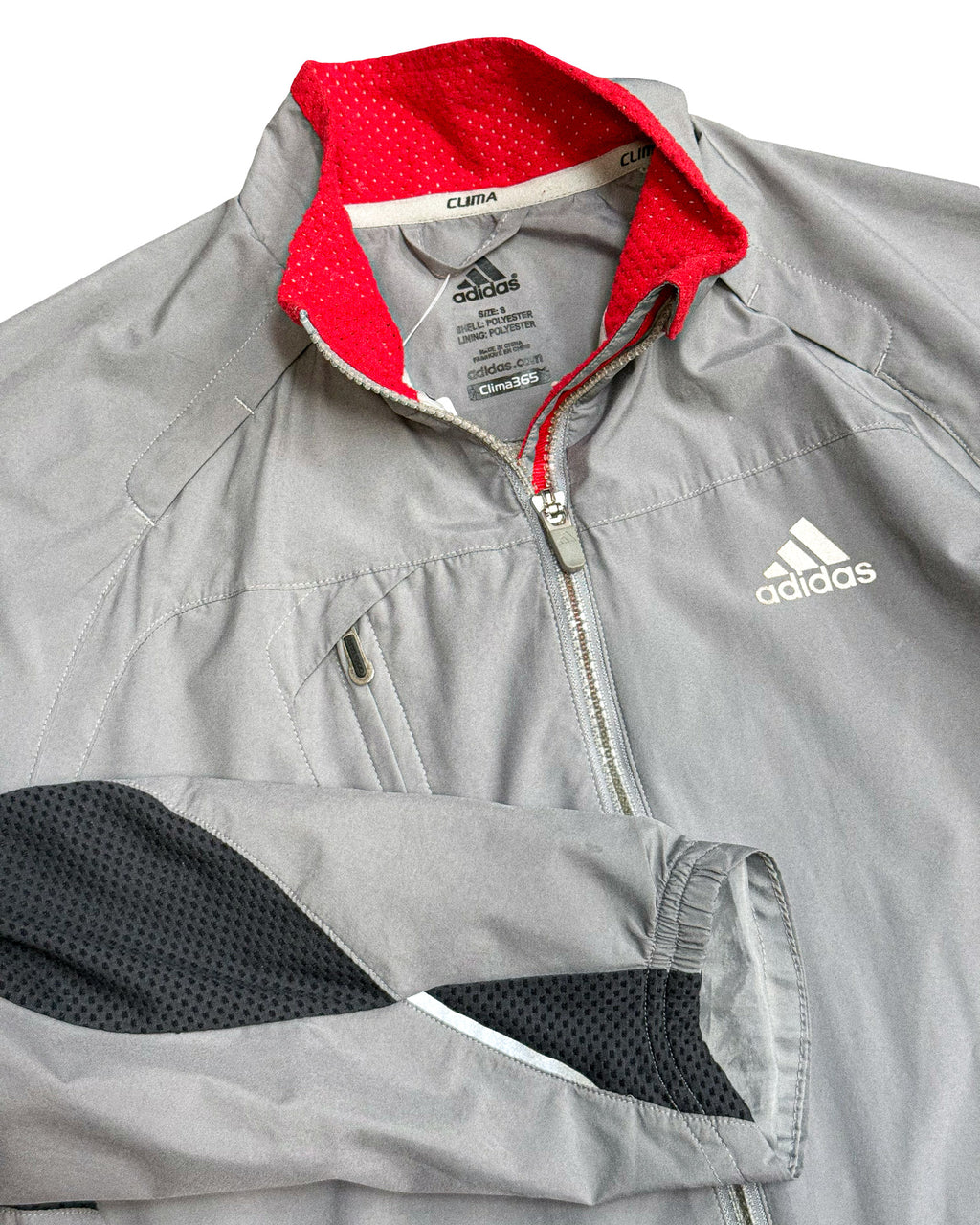 2009 ADIDAS CLIMA365 SPRAY JACKET - M