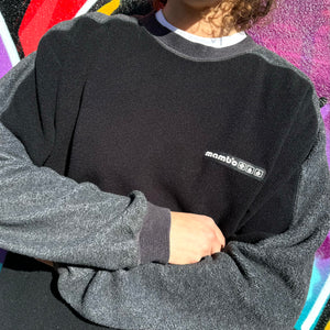 2000'S MAMBO FLEECE SWEATSHIRT - L