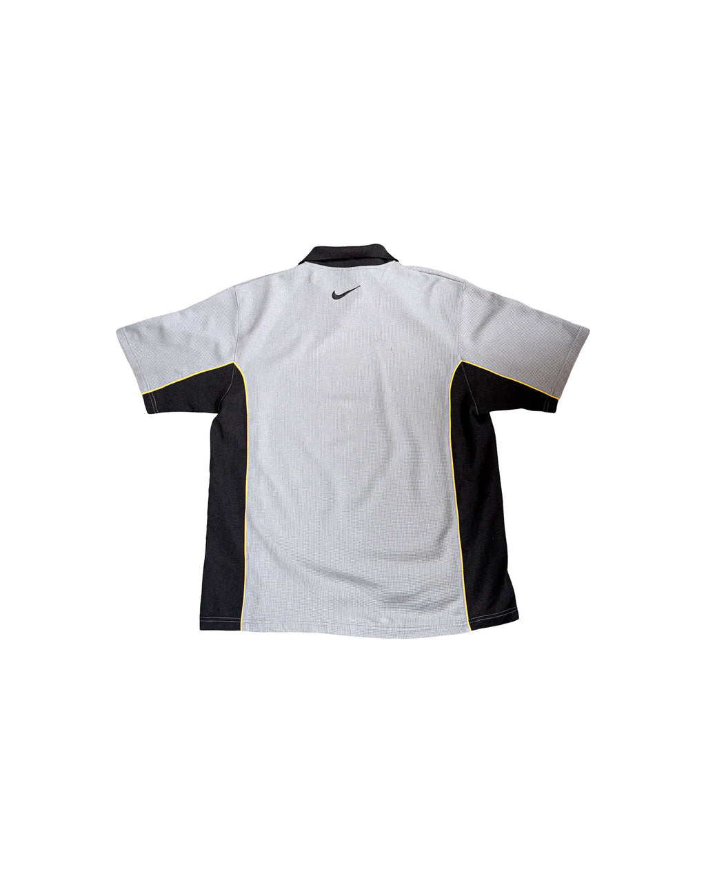 2000'S NIKE DRI-FIT TWO TONE POLO SHIRT - L/XL