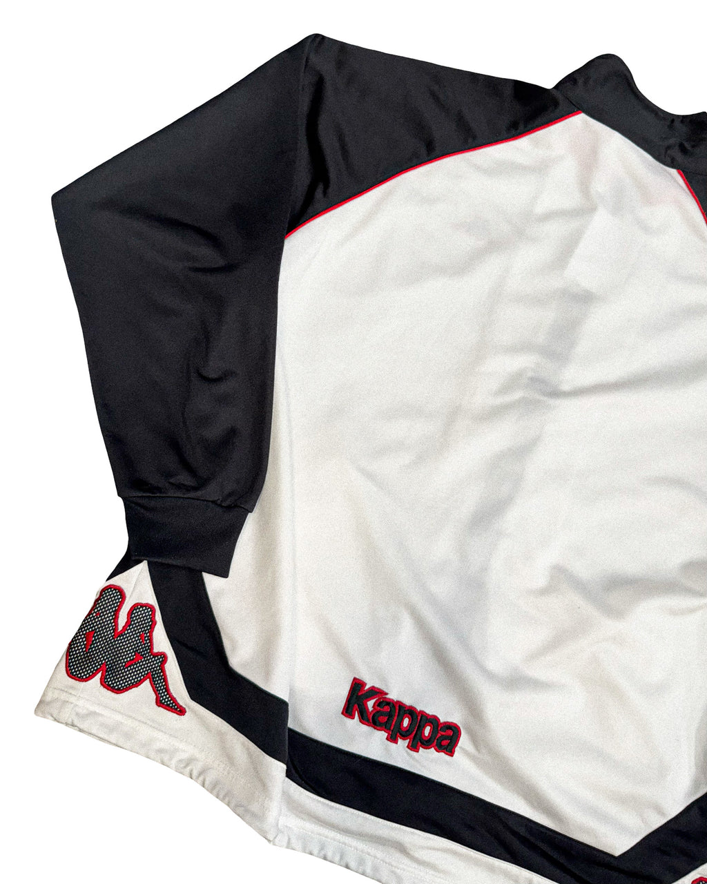 2000'S KAPPA TWO-TONE TRACK JACKET - L