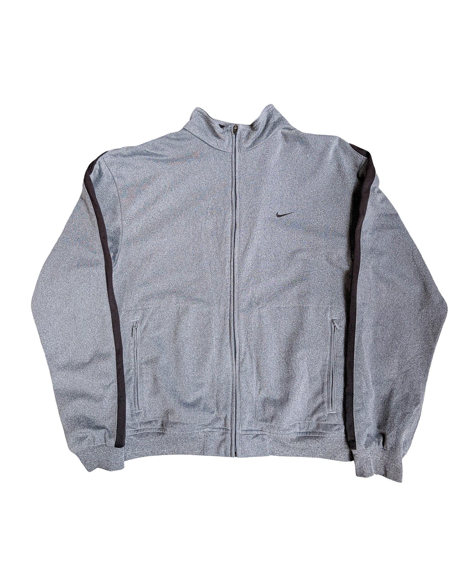 1990'S NIKE ATHLETIC SPELL-OUT JACKET - M